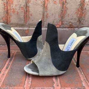 Jimmy choo heel mules size 6 women’s